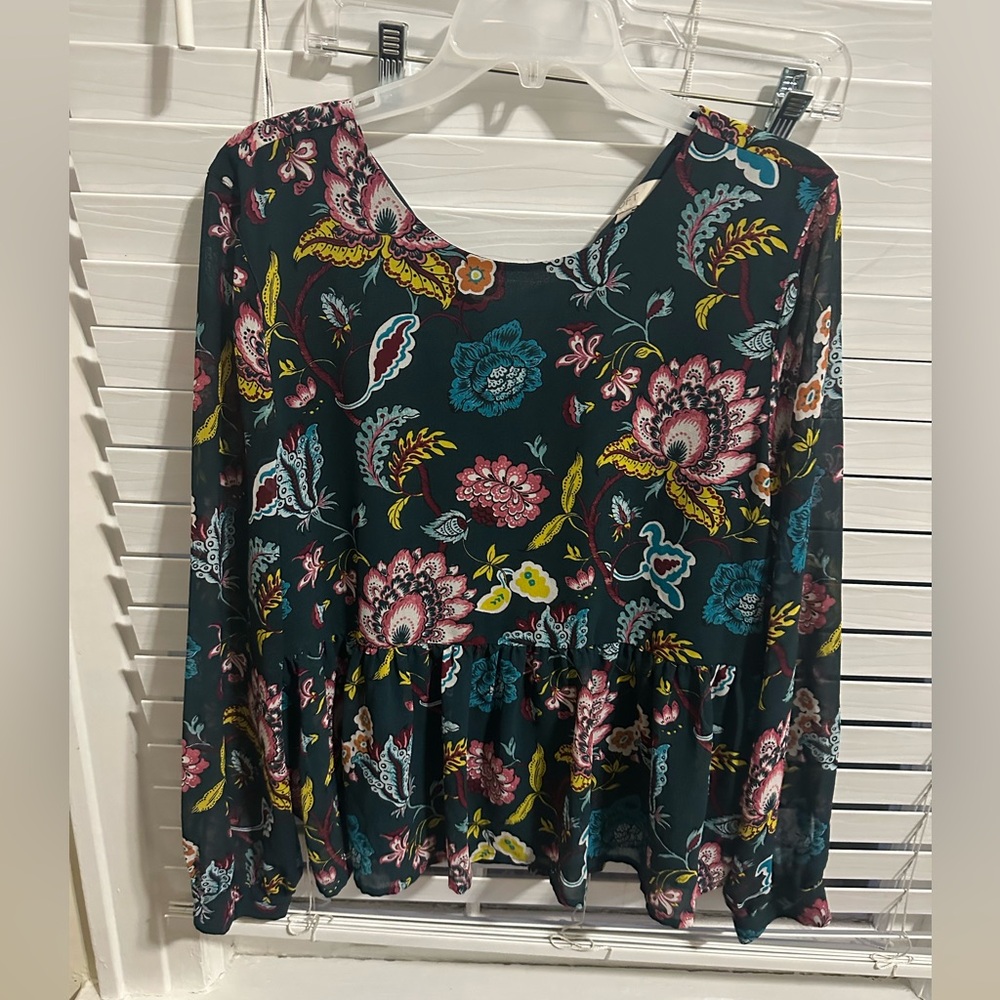 Loft blouse, size small
